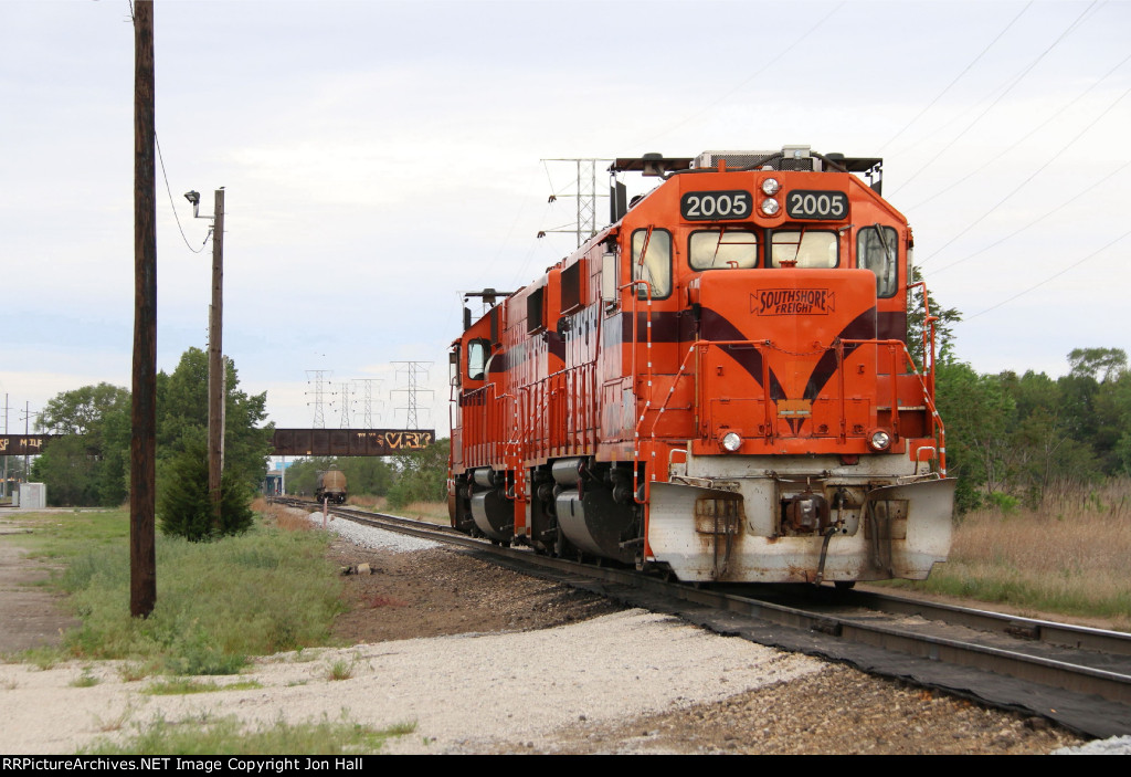 South Shore GP38's wait for Monday's tork